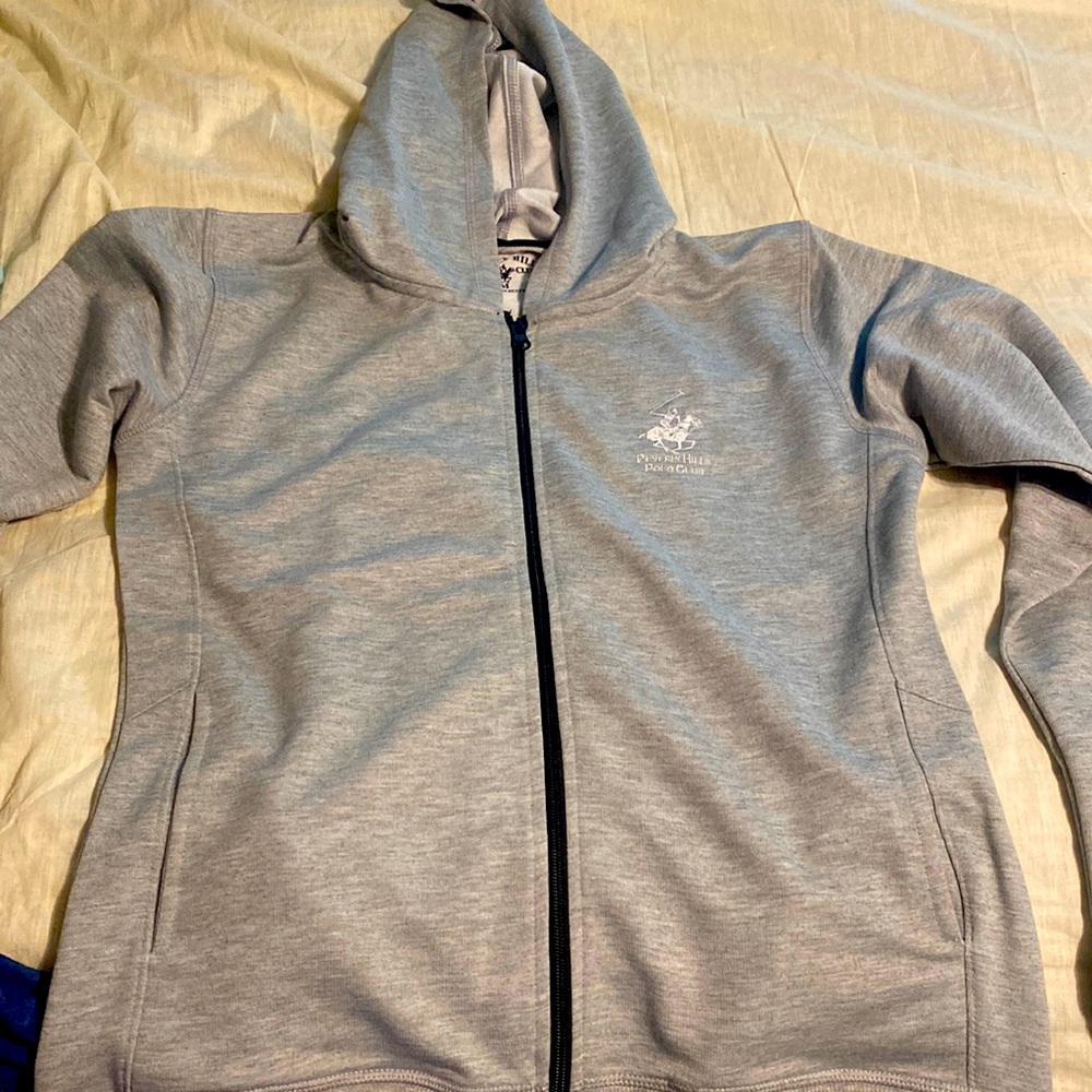 polo zipup